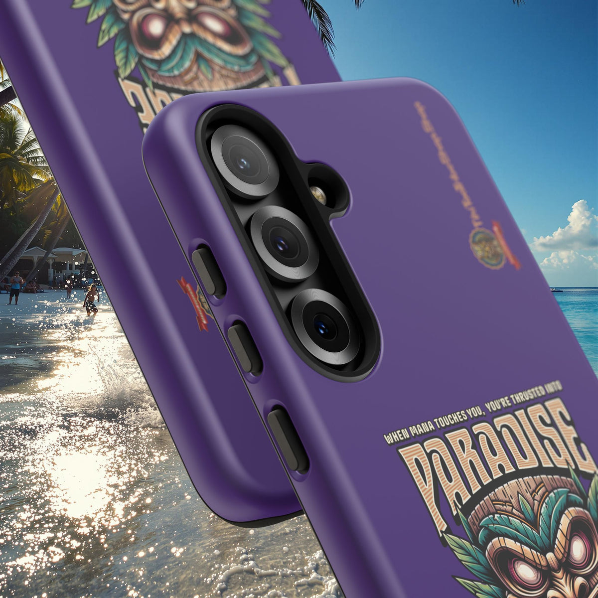 Huahine – Coque Antichoc Premium Tiki Fenua