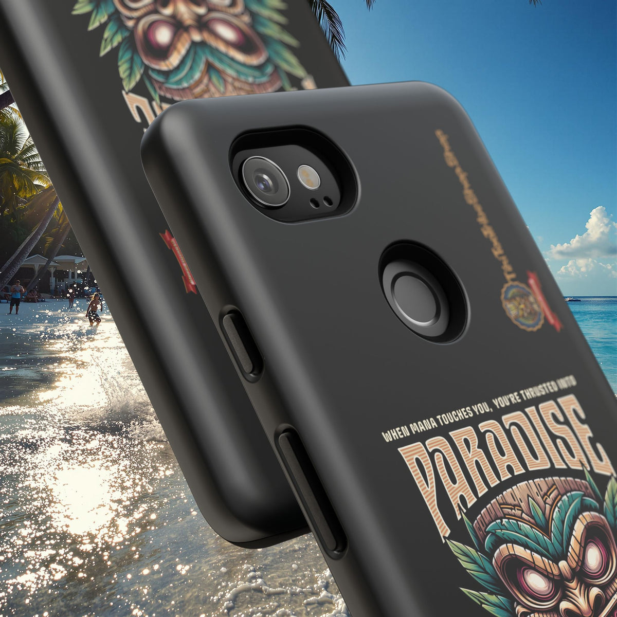 Fenua Guardian – Coque Antichoc Art Polynésien