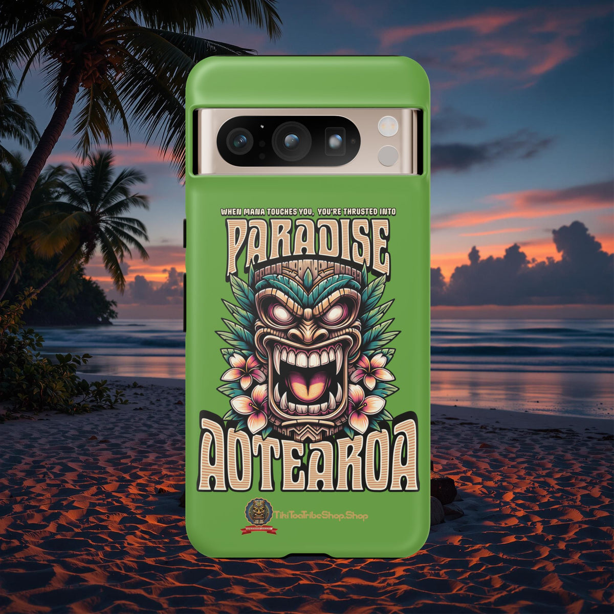 Aotearoa Raw Energy Premium Shockproof Case 🔥
