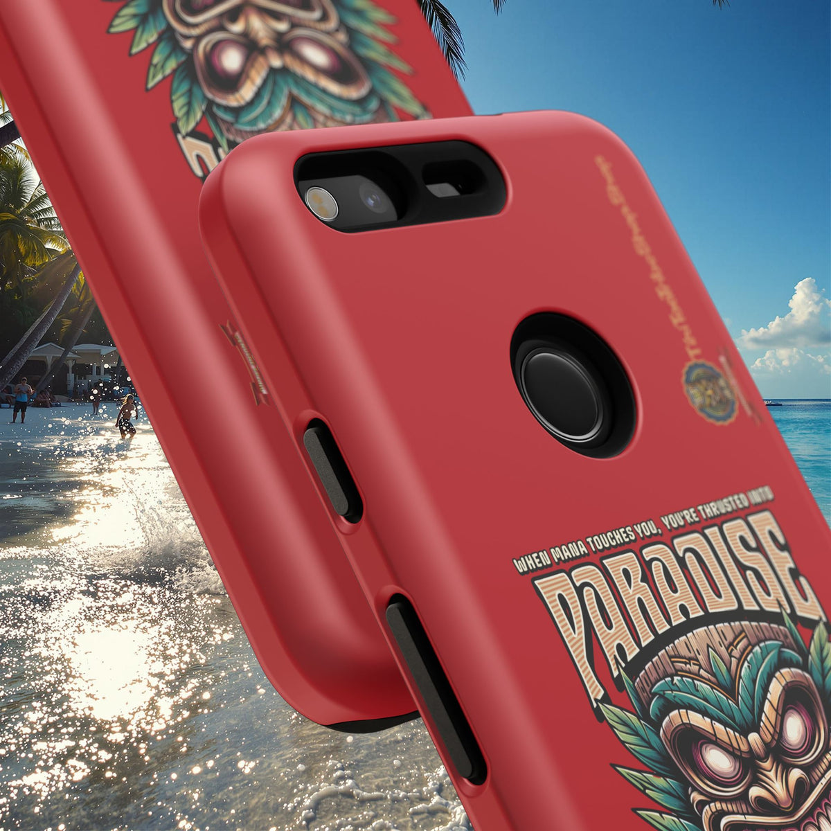 Maupiti Spirit – Coque Tiki Sauvage & Tropicale