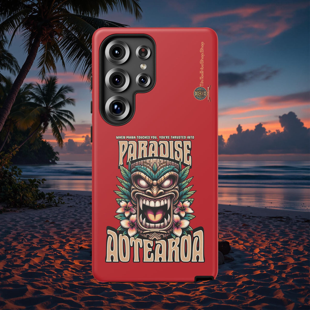 Aotearoa Raw Energy Premium Shockproof Case 🔥