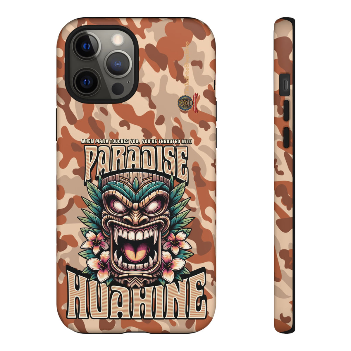 Huahine – Tiki Fenua Premium Shockproof Case