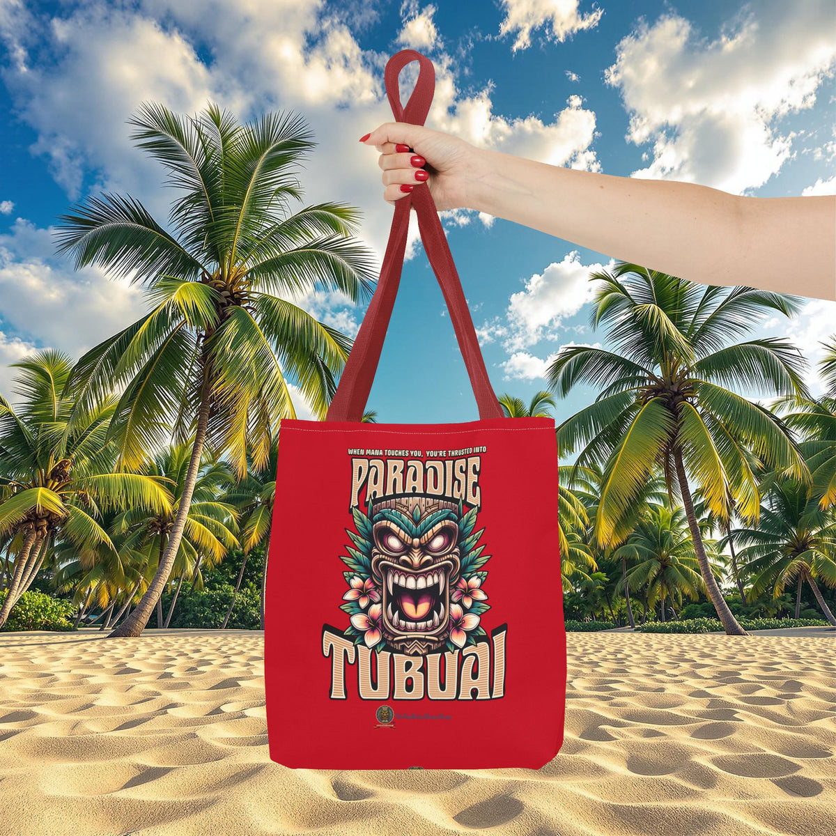 TUBUAI PARADISE Tote Bag