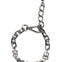 Dolce &amp; Gabbana "Silver Chain &amp; Grey Pearls DG" Bracelet