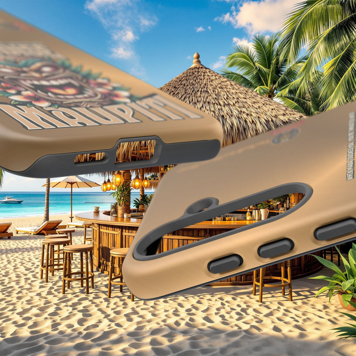 Maupiti Spirit – Coque Tiki Sauvage & Tropicale