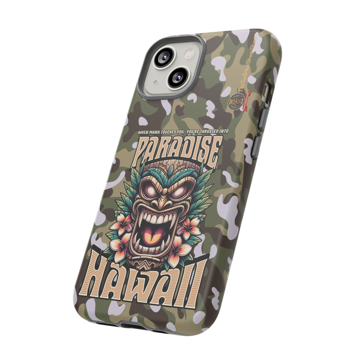 Hawaii – Tiki Mana Premium Shockproof Case