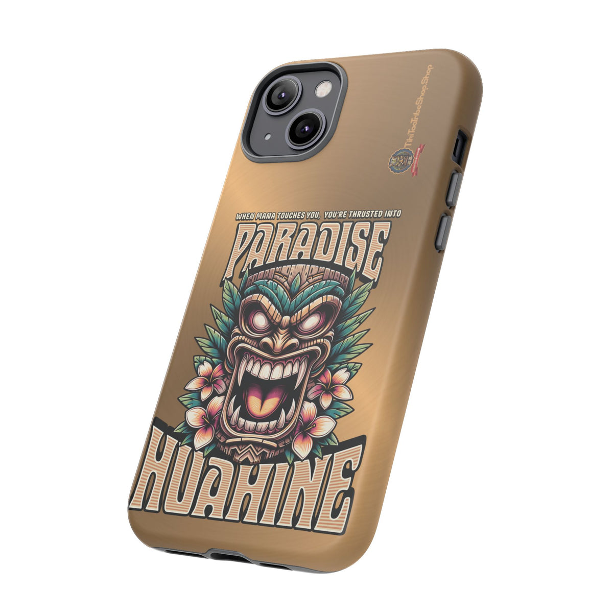 Huahine – Coque Antichoc Premium Tiki Fenua