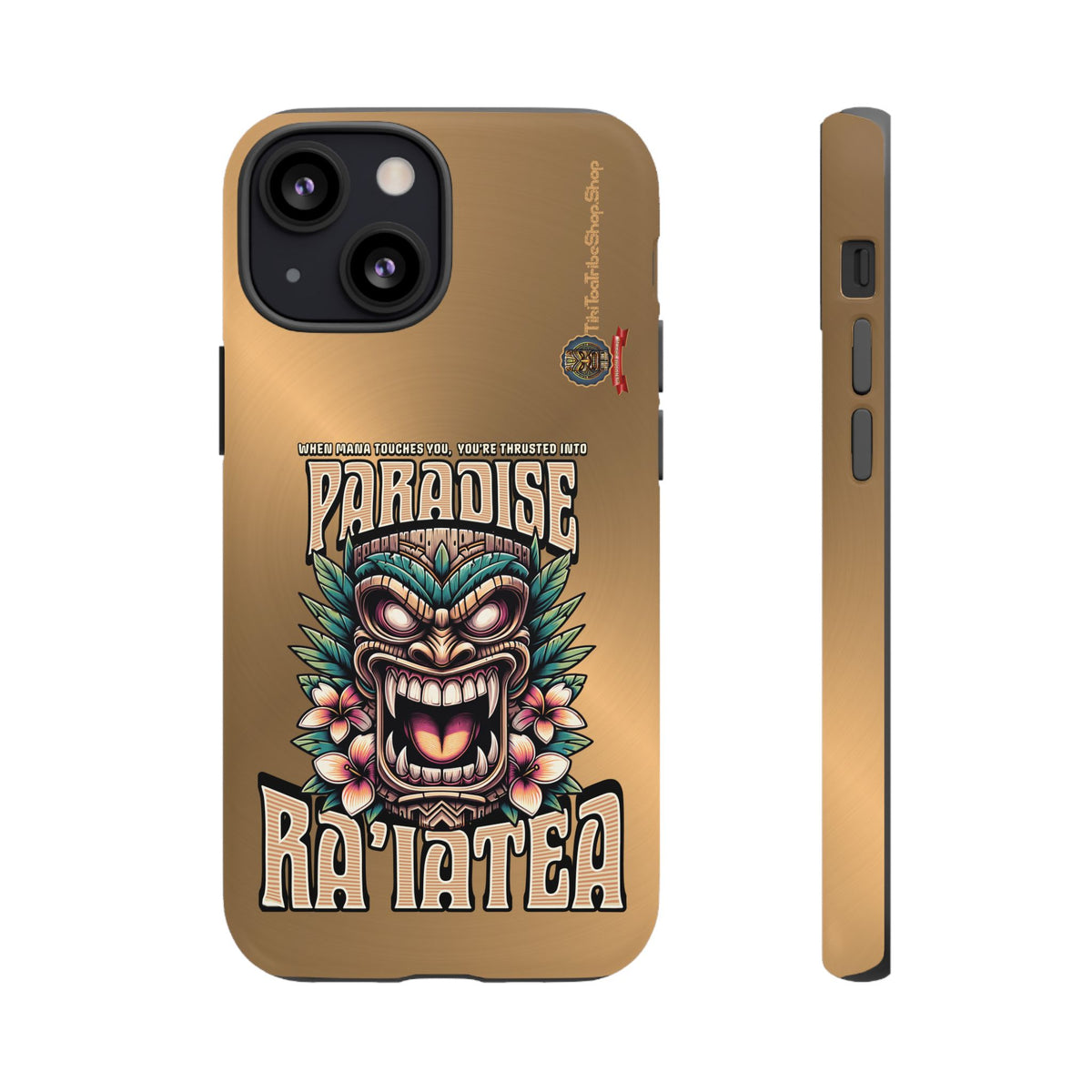 Ra’iatea – Coque Tiki Tribal de Protection Premium