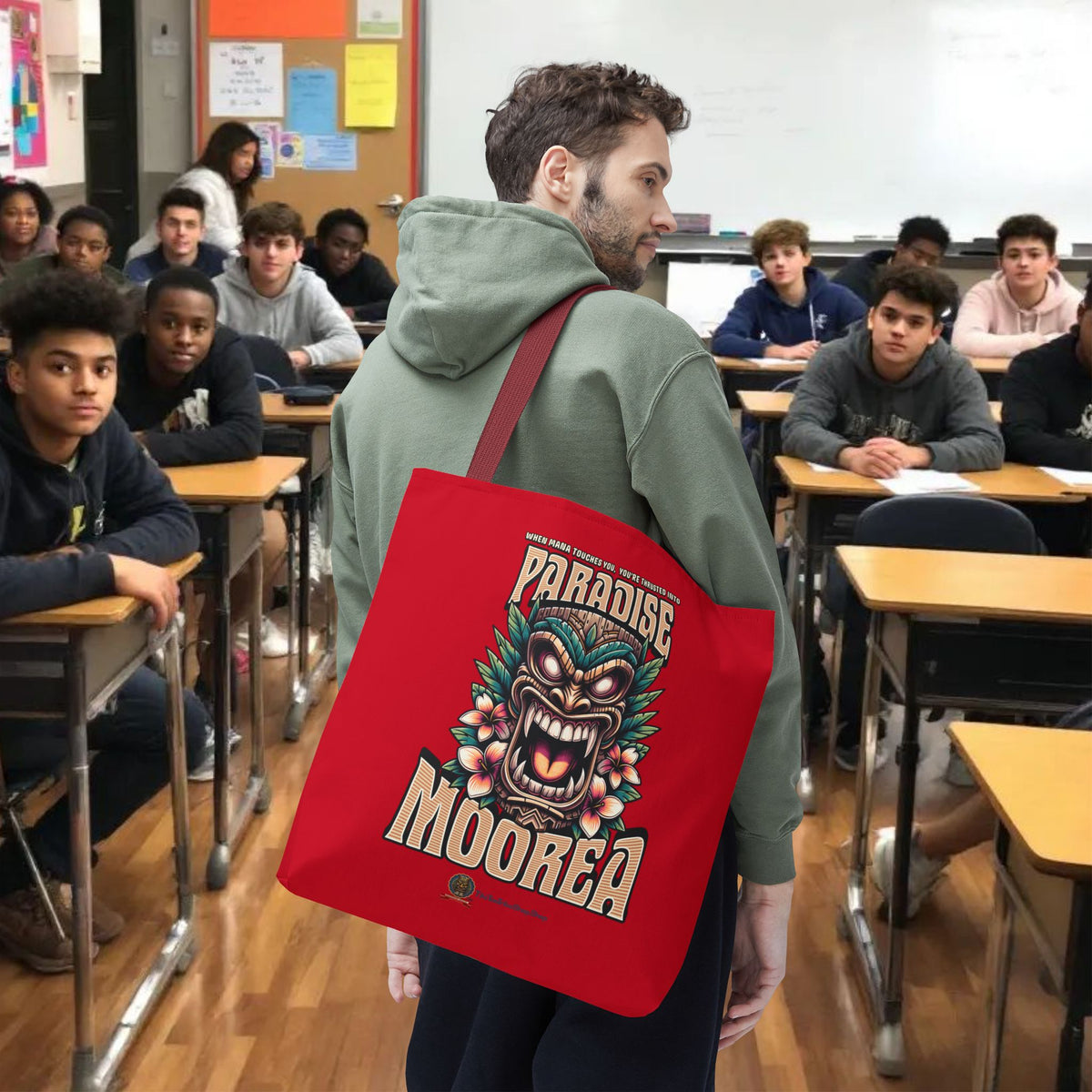 MOOREA PARADISE Tote Bag