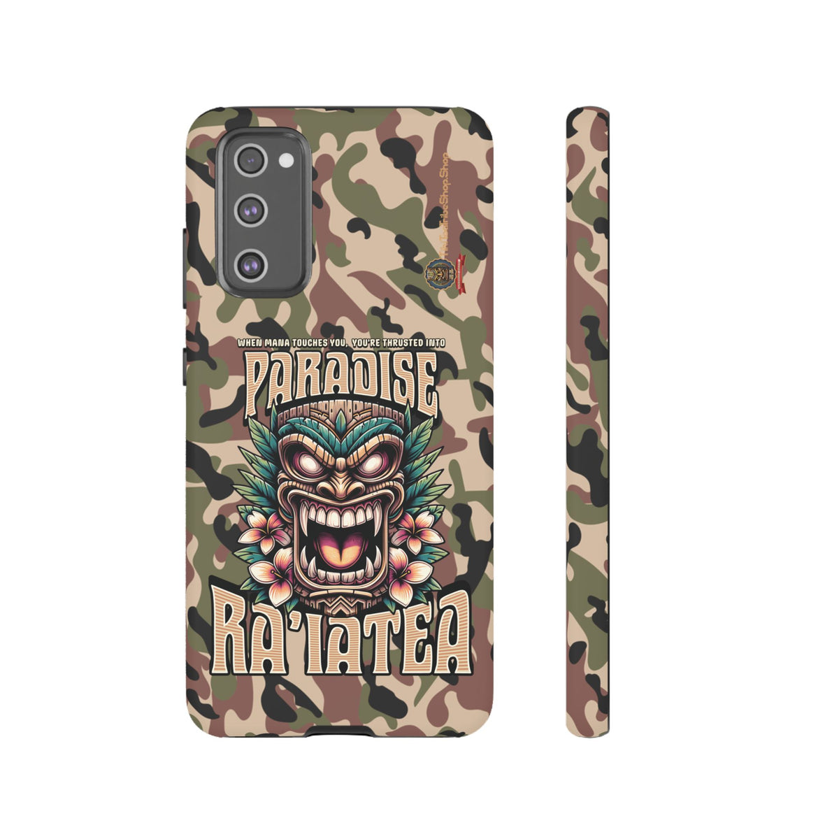 Ra'iatea – Premium Protective Tiki Tribal Case