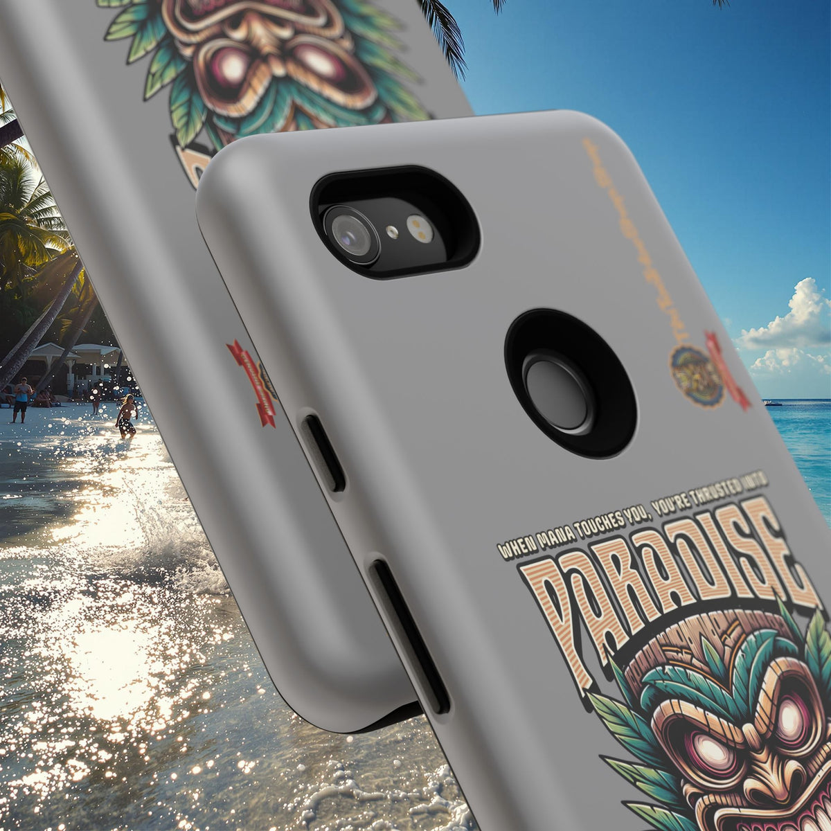 Huahine – Coque Antichoc Premium Tiki Fenua