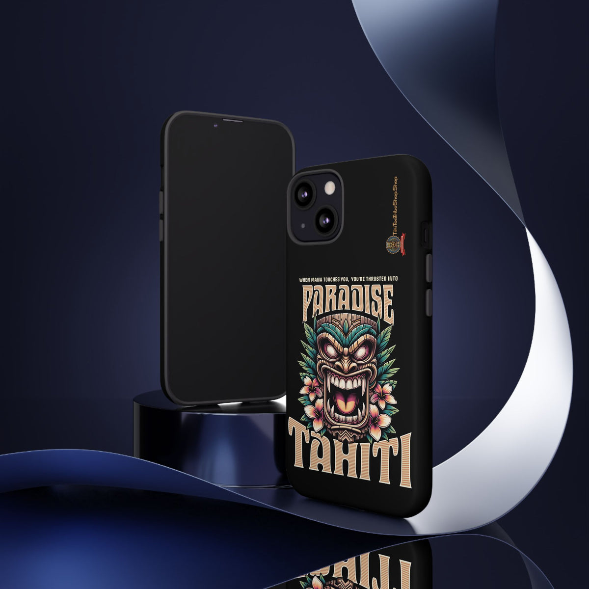 Tahiti – Coque Antichoc Premium Tiki Royal