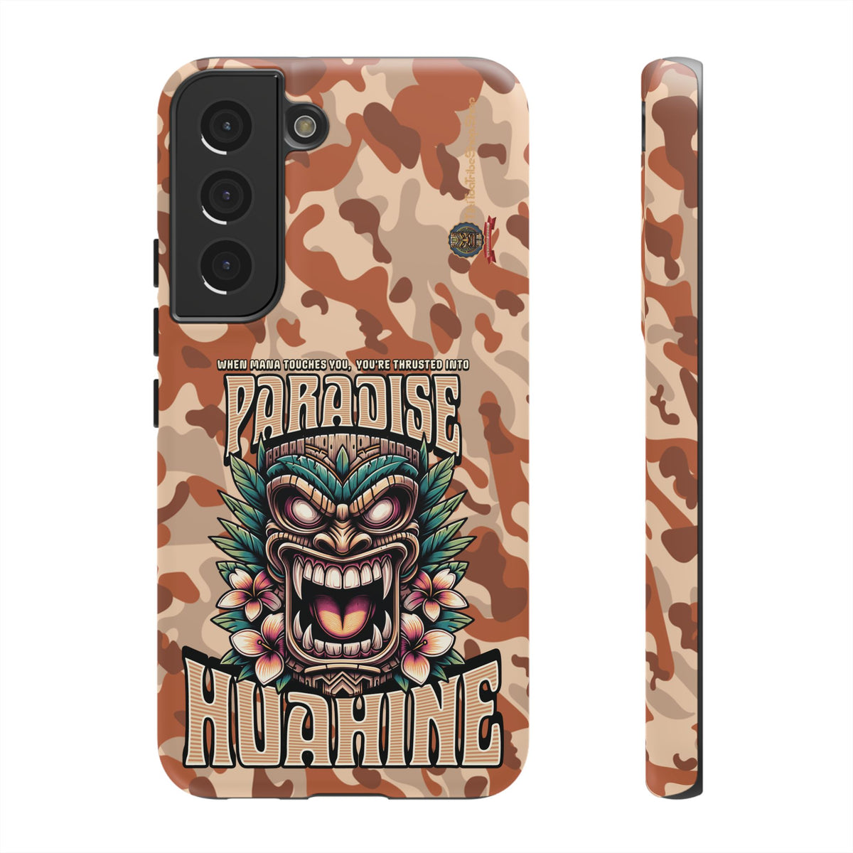 Huahine – Tiki Fenua Premium Shockproof Case