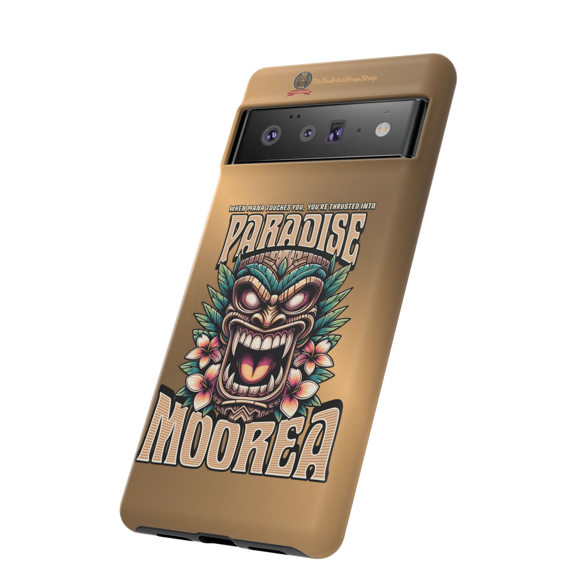 Moorea – Coque Antichoc Premium Tiki Fenua