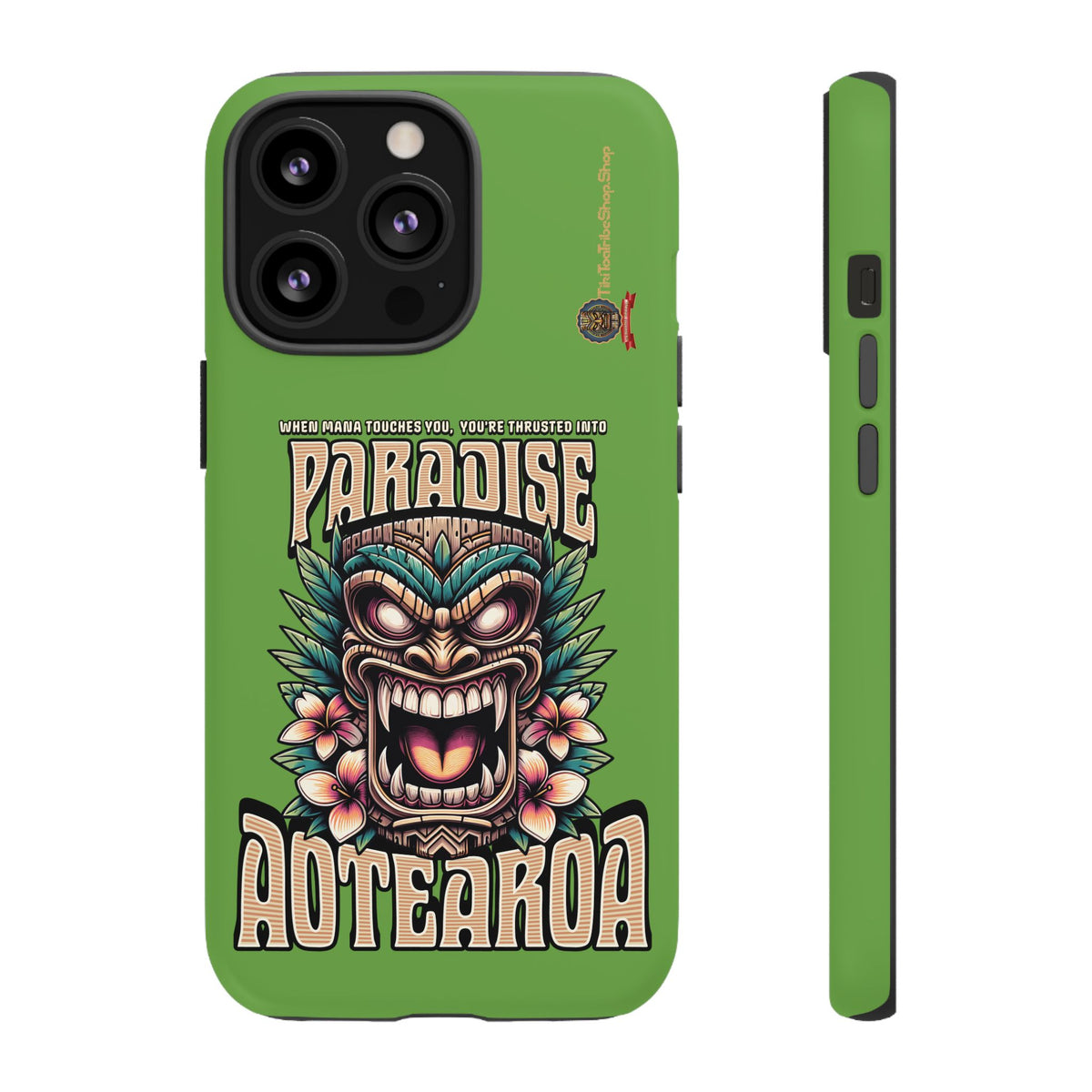 Aotearoa Raw Energy Premium Shockproof Case 🔥
