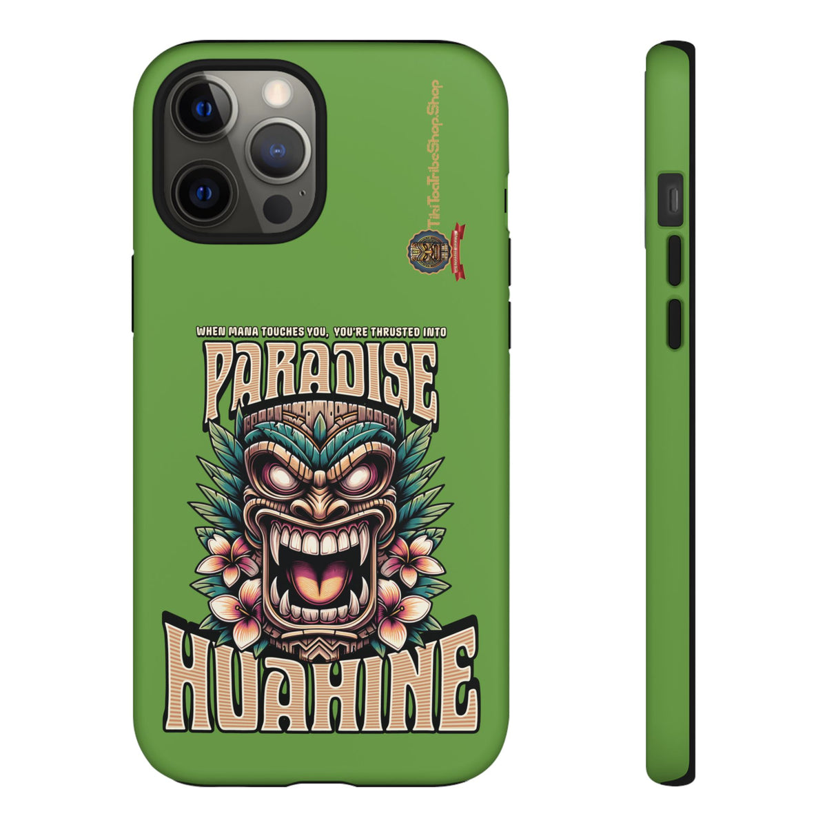 Huahine – Coque Antichoc Premium Tiki Fenua