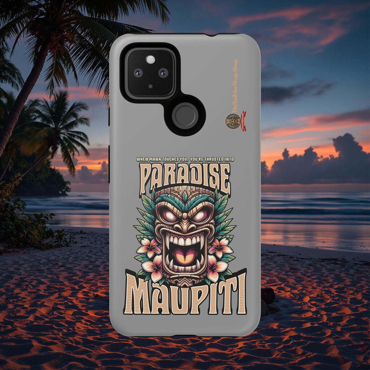 Maupiti Spirit – Coque Tiki Sauvage & Tropicale