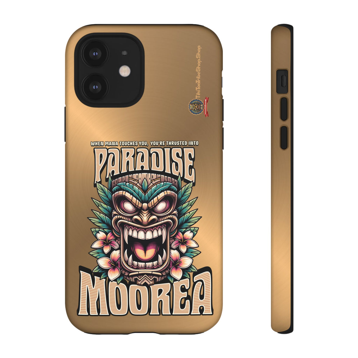 Moorea – Coque Antichoc Premium Tiki Fenua