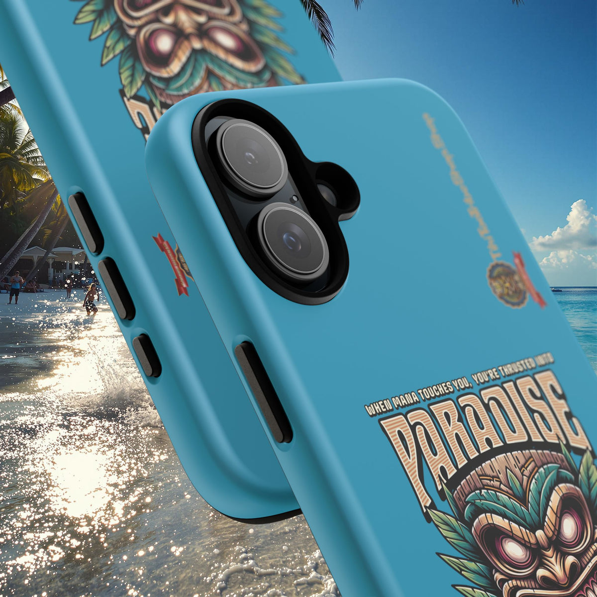 Maupiti Spirit – Coque Tiki Sauvage & Tropicale