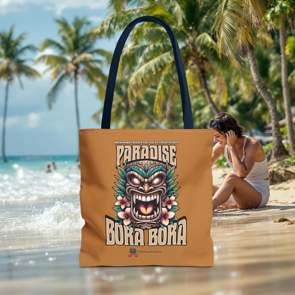 BORA BORA PARADISE Tote Bag