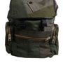 DOLCE &amp; GABBANA - Green military backpack: the luxury of haute couture for everyday wear.