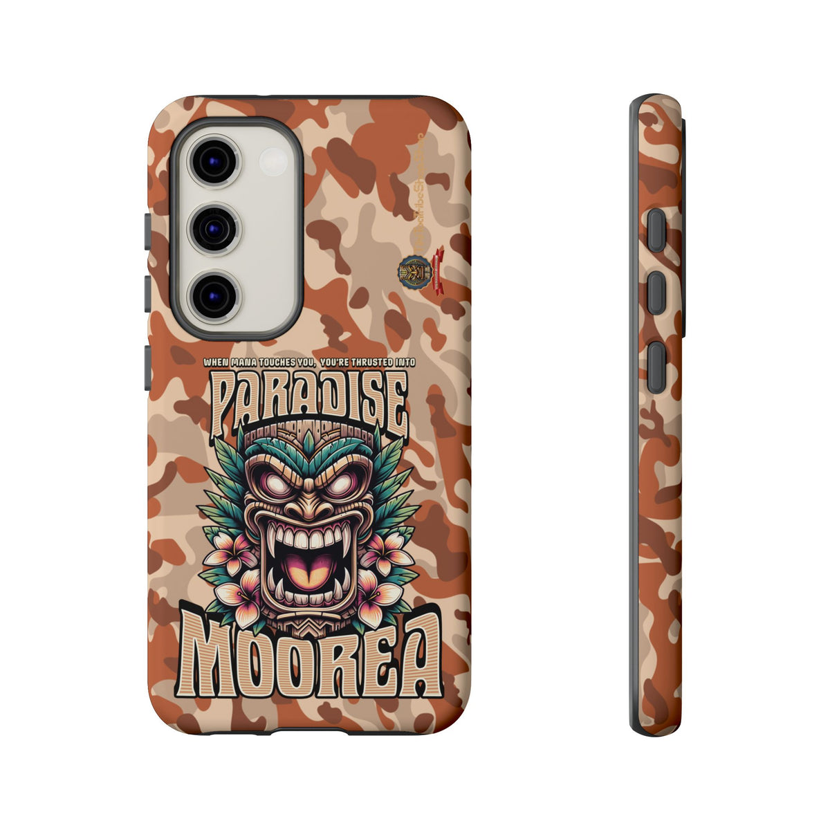 Moorea – Premium Tiki Fenua Shockproof Case