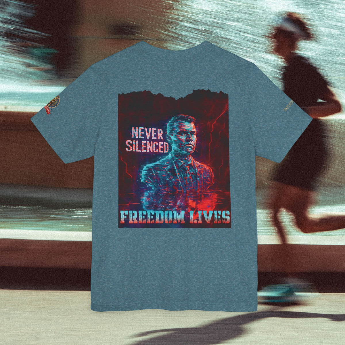 Faith. Freedom. Future.