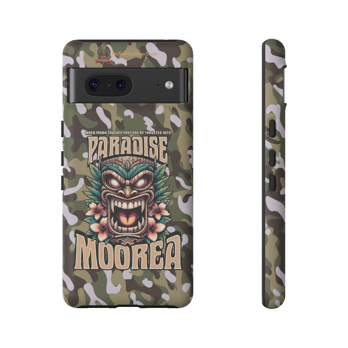 Moorea – Premium Tiki Fenua Shockproof Case