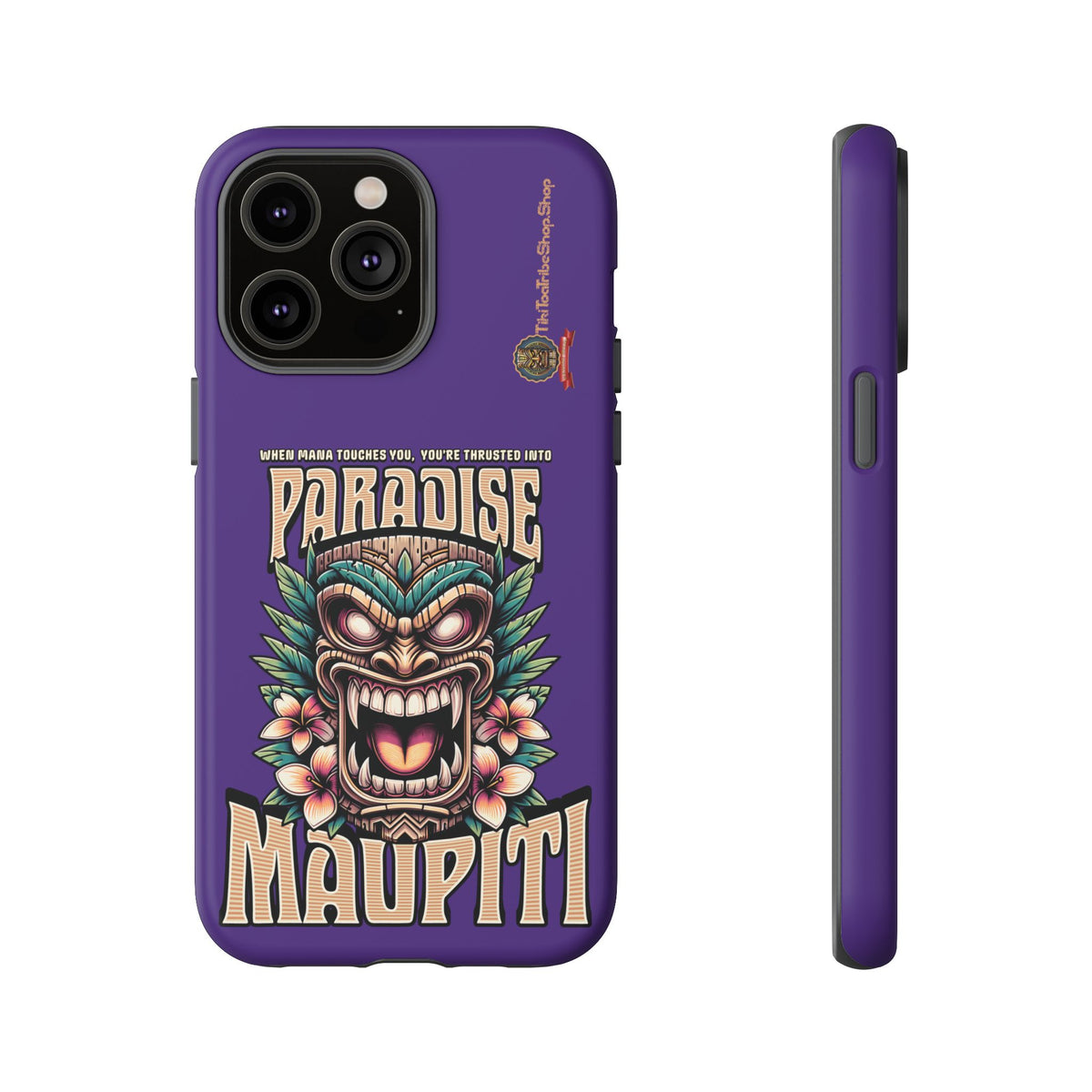 Maupiti Spirit – Coque Tiki Sauvage & Tropicale