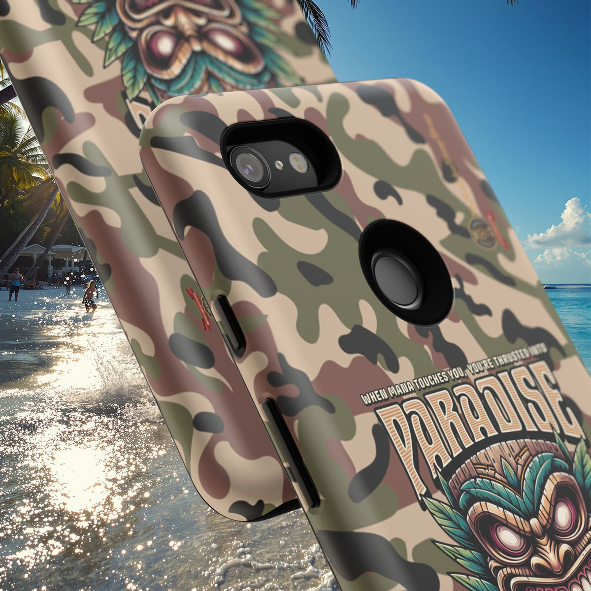 Huahine – Tiki Fenua Premium Shockproof Case