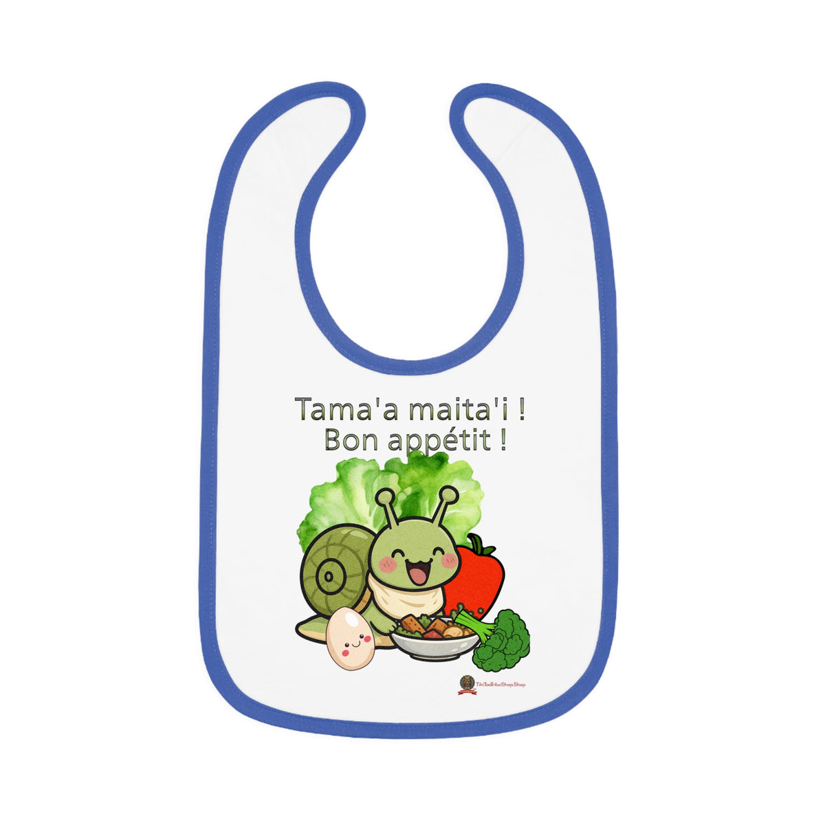 Mon Escargot et Moi   - Bon Appétit ! Tama'a Maita'i !