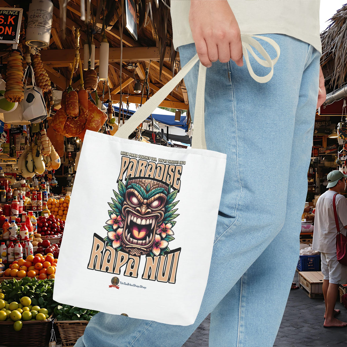 RAPA NUI PARADISE Tote Bag
