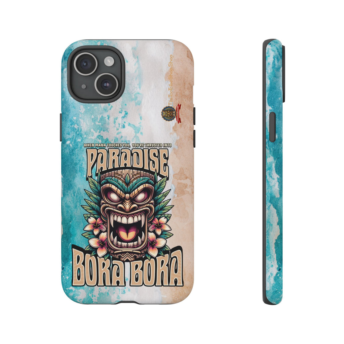 Bora Bora – Coque Antichoc Premium Tiki Élégance