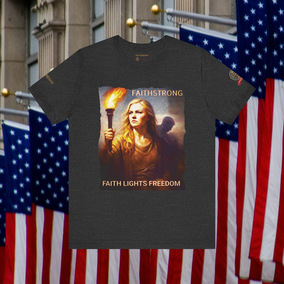 Faith. Freedom. Future.