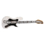 Dolce &amp; Gabbana Gold Brass Logo Beaded Guitar Pin Brooch