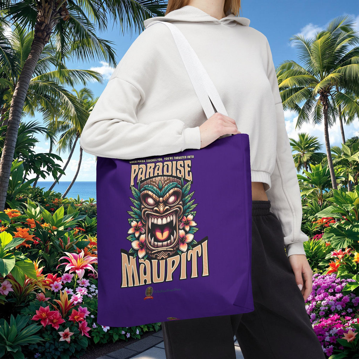 MAUPIT PARADISE Tote Bag