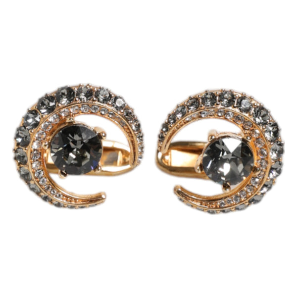 Boutons de Manchette Dolce & Gabbana "Luna Cristal & Or"