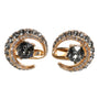 Boutons de Manchette Dolce & Gabbana "Luna Cristal & Or"
