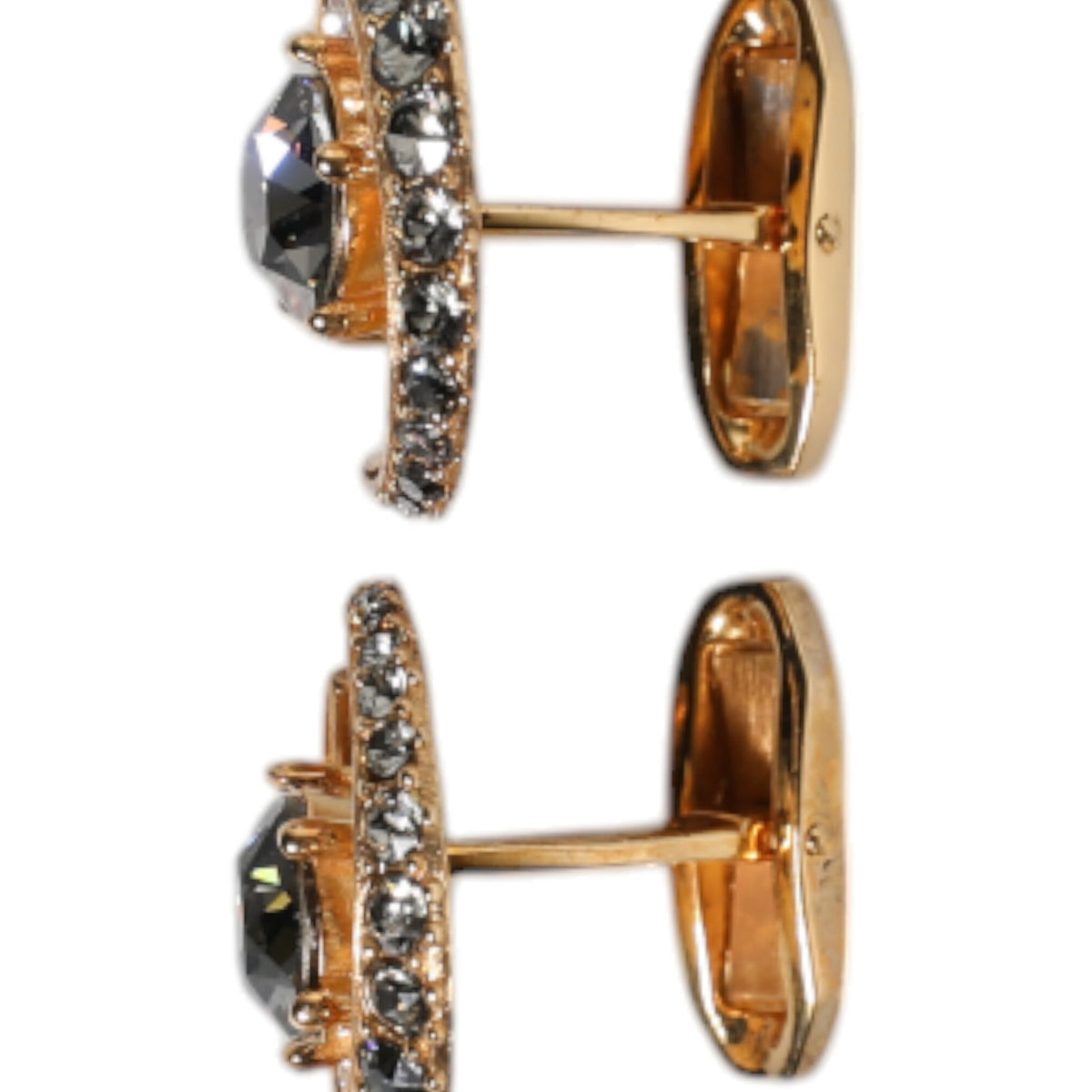Boutons de Manchette Dolce & Gabbana "Luna Cristal & Or"