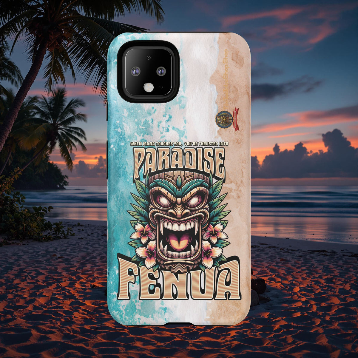 Fenua Guardian – Coque Antichoc Art Polynésien