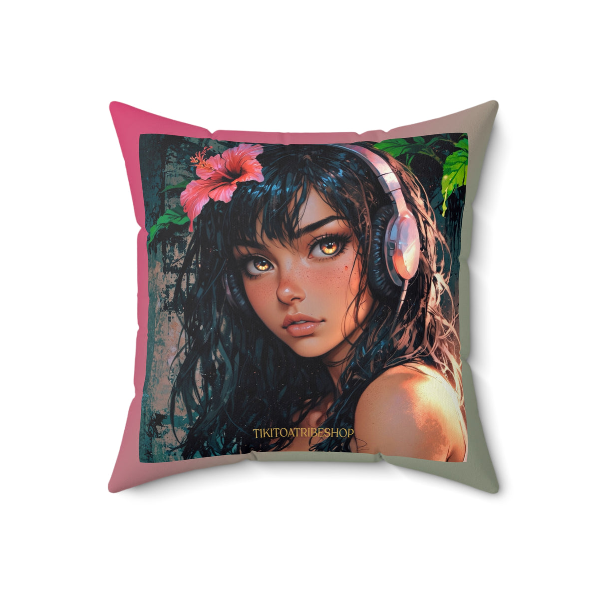Cyberpunk Siren: Island Flower, Tropical Melody