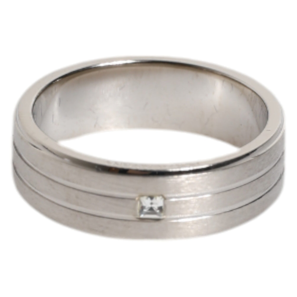 Bague Dolce & Gabbana "Alliance Éclat Cristal" en Laiton Argenté