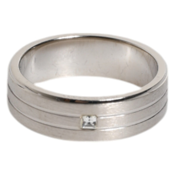 Dolce &amp; Gabbana "Alliance Éclat Cristal" Ring in Silver-Plated Brass