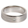 Dolce &amp; Gabbana "Alliance Éclat Cristal" Ring in Silver-Plated Brass