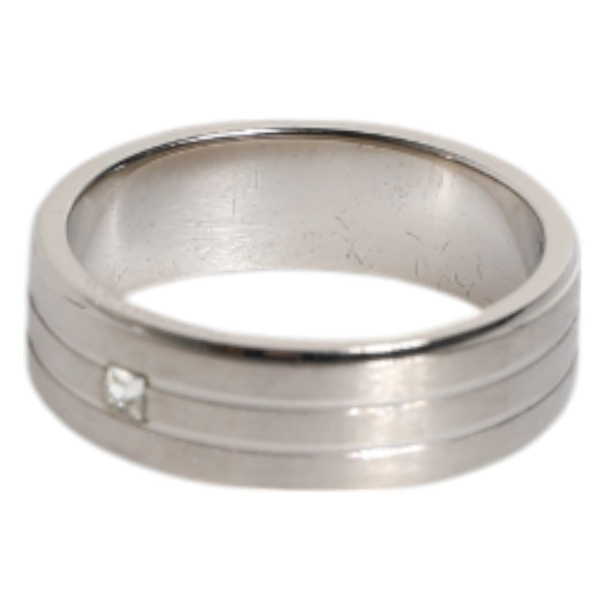 Bague Dolce & Gabbana "Alliance Éclat Cristal" en Laiton Argenté