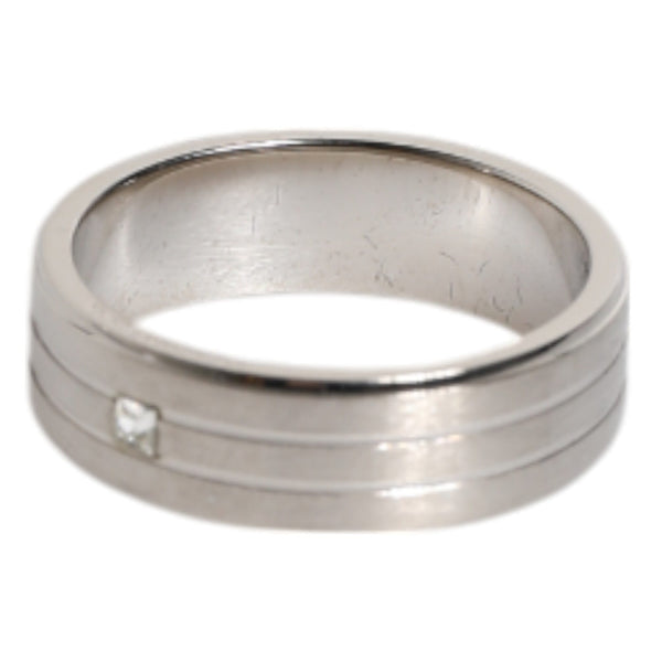 Dolce &amp; Gabbana "Alliance Éclat Cristal" Ring in Silver-Plated Brass