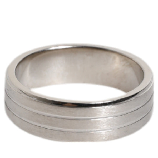 Dolce &amp; Gabbana "Alliance Éclat Cristal" Ring in Silver-Plated Brass