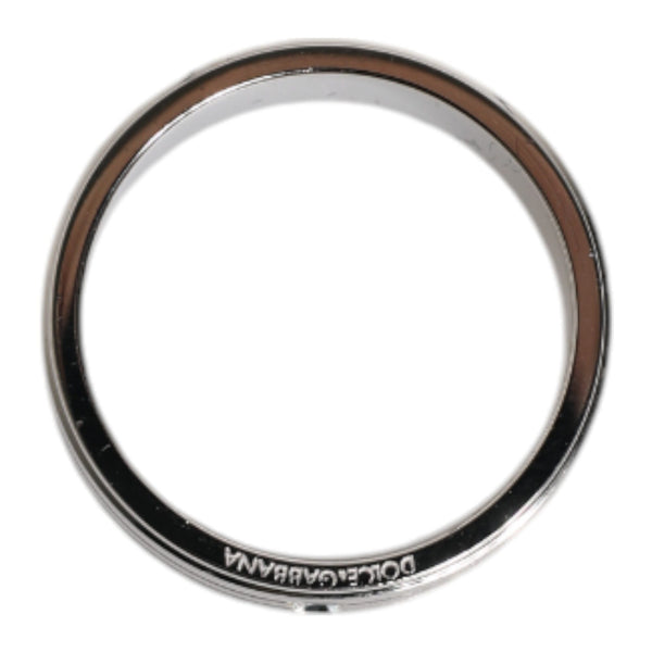 Dolce &amp; Gabbana "Alliance Éclat Cristal" Ring in Silver-Plated Brass