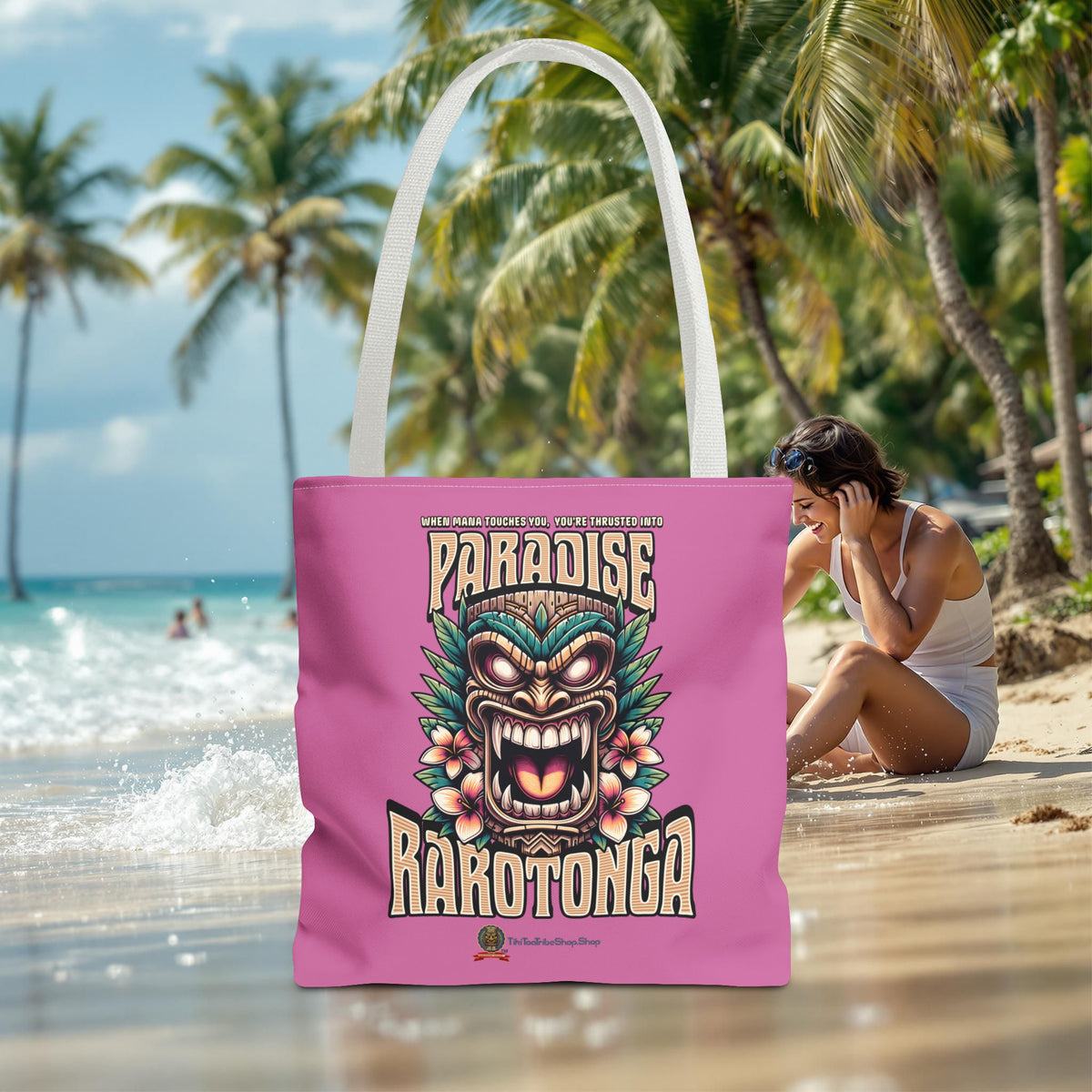 RAROTONGA PARADISE Tote Bag
