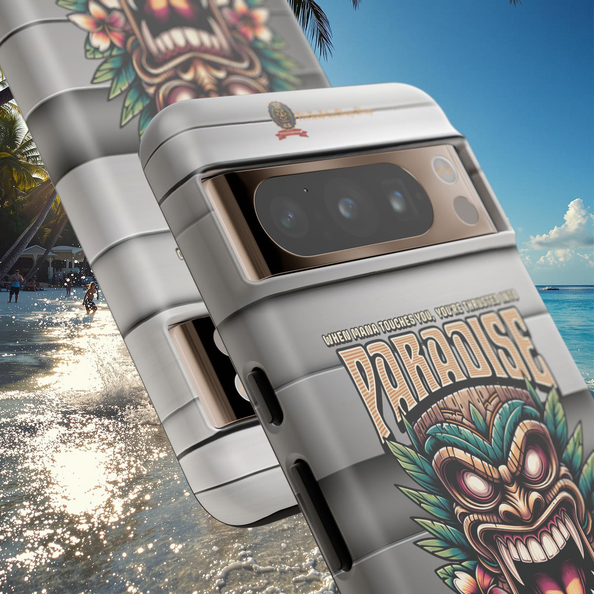 Huahine – Coque Antichoc Premium Tiki Fenua